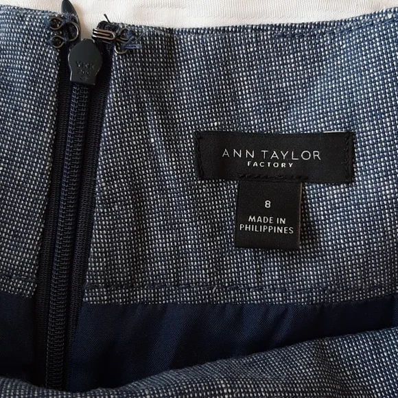 Bow Tie Belted Skirt - Picture 6 of 8